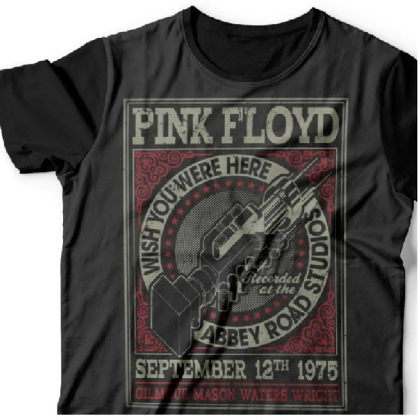 Camiseta Pink Floyd