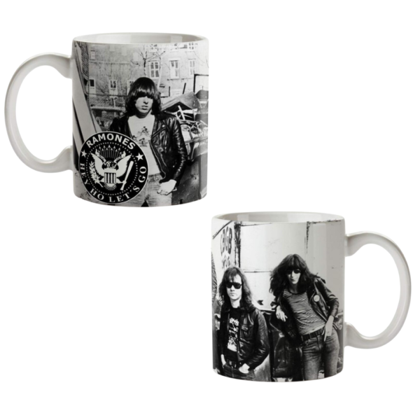 Caneca do Ramones